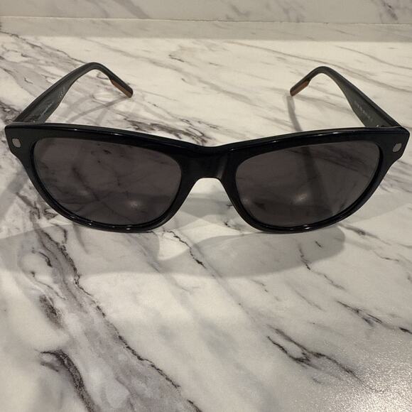 Zegna Sunglasses EZ096 05N Black 56-18-145